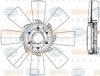 BEHR HELLA SERVICE 8MV 376 729-461 Fan, radiator